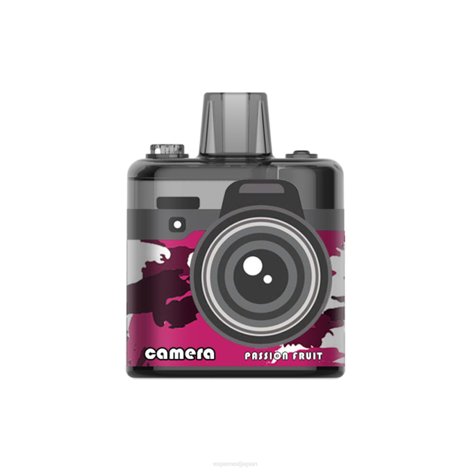 Vape おすすめ - パッションフルーツ T46B171 LAVIE Camera 8000パフ