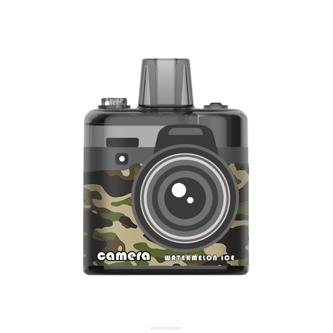 Vape ニコチン - スイカ氷 T46B173 LAVIE Camera 8000パフ