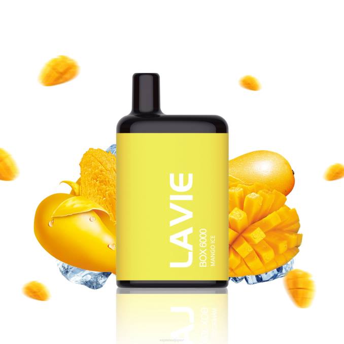 Vape おすすめ - マンゴーアイス T46B201 LAVIE BOX 6000パフ