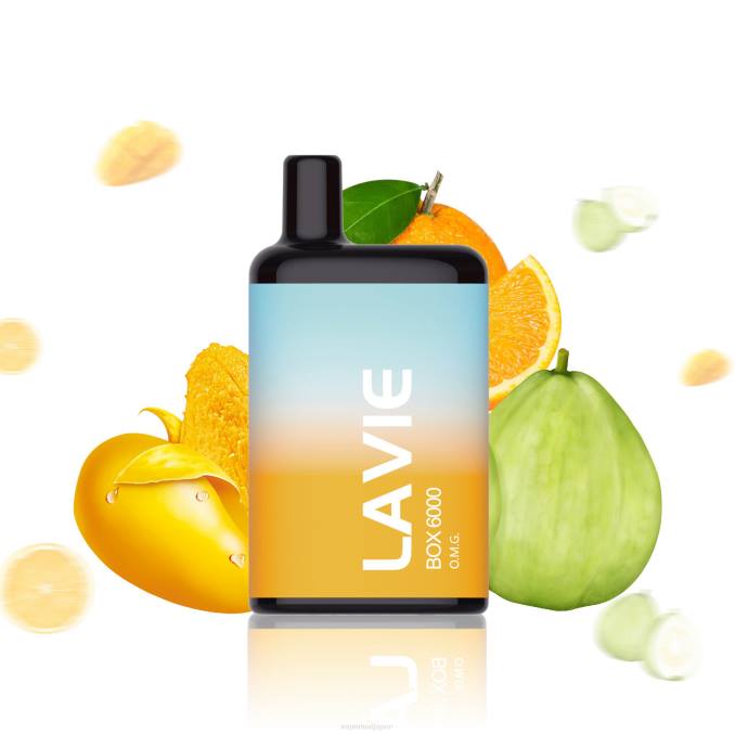 Vape おすすめ - ああ、神様 T46B204 LAVIE BOX 6000パフ