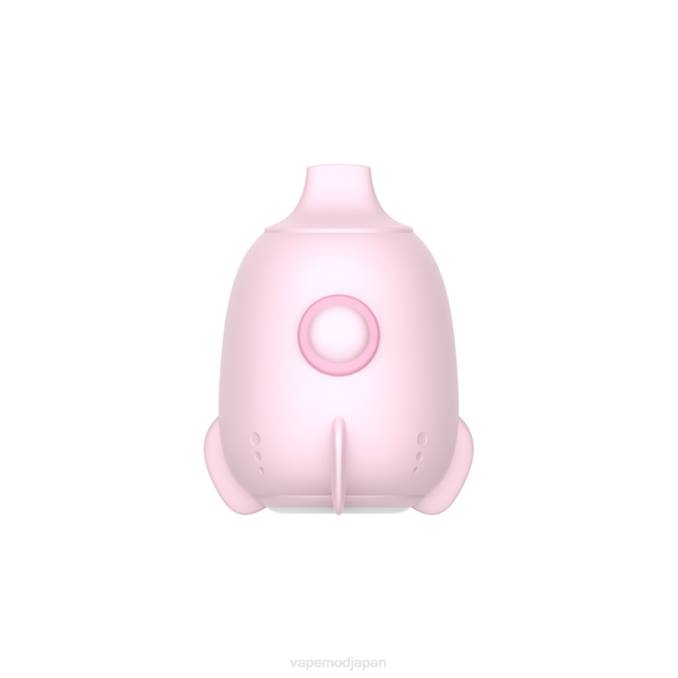 Vape ニコチン - ストロベリーアイスクリーム T46B224 LAVIE Space Capsule 9000パフ