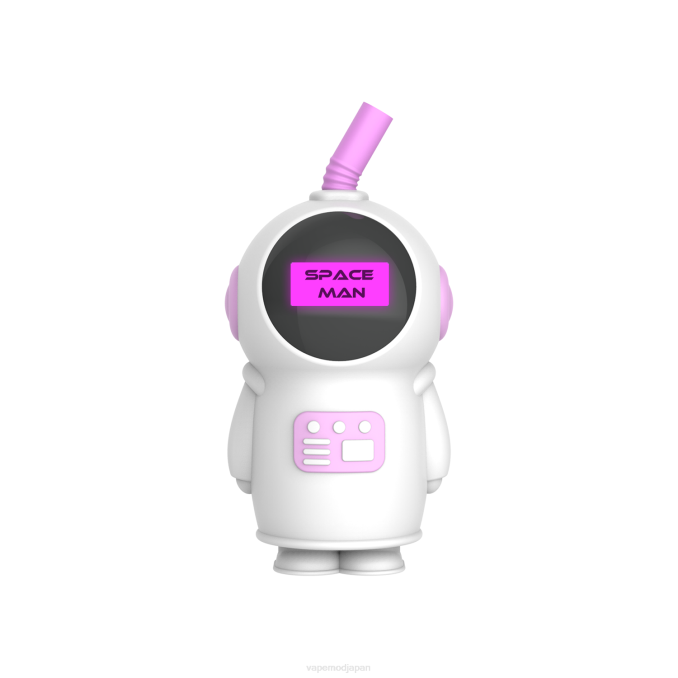 Vape おすすめ - ストロベリーアイス T46B225 LAVIE SPACE MAN 7000パフ