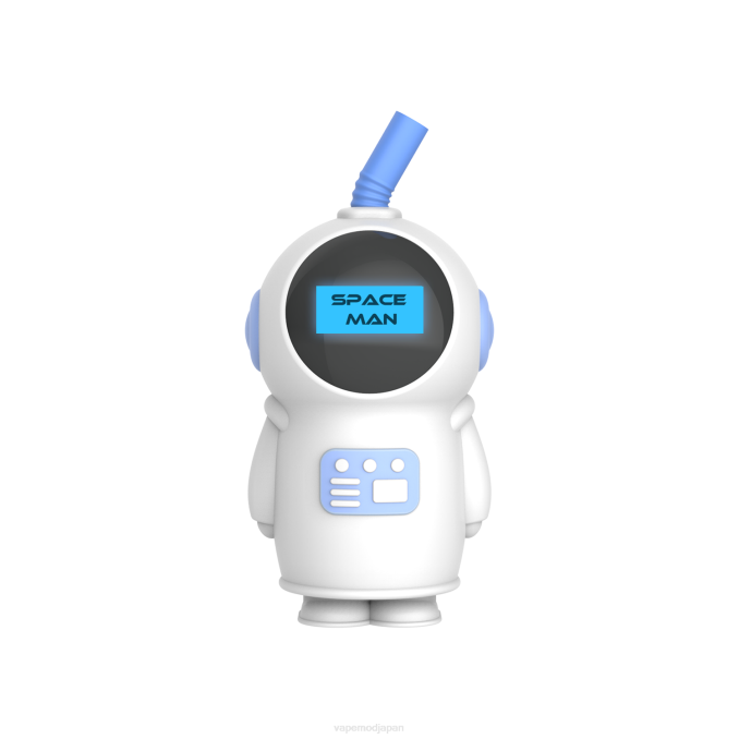 Vape ニコチン - メロンアイス T46B227 LAVIE SPACE MAN 7000パフ