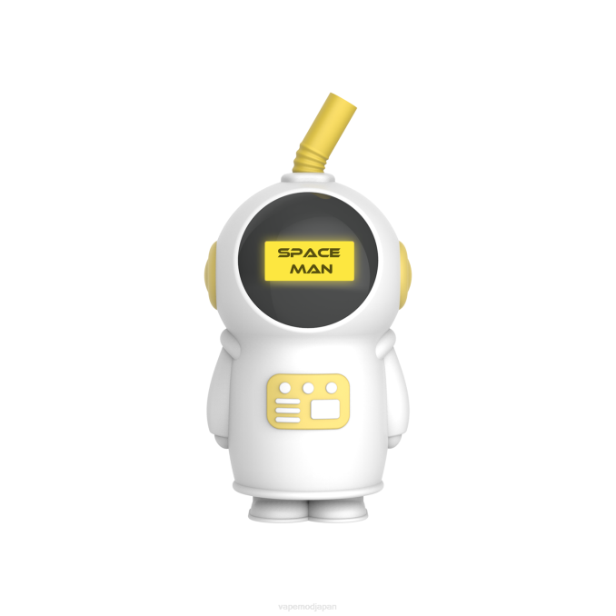 Vape ニコチン - マンゴーアイス T46B233 LAVIE SPACE MAN 7000パフ