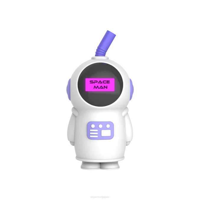 Vape おすすめ - ぶどう氷 T46B234 LAVIE SPACE MAN 7000パフ