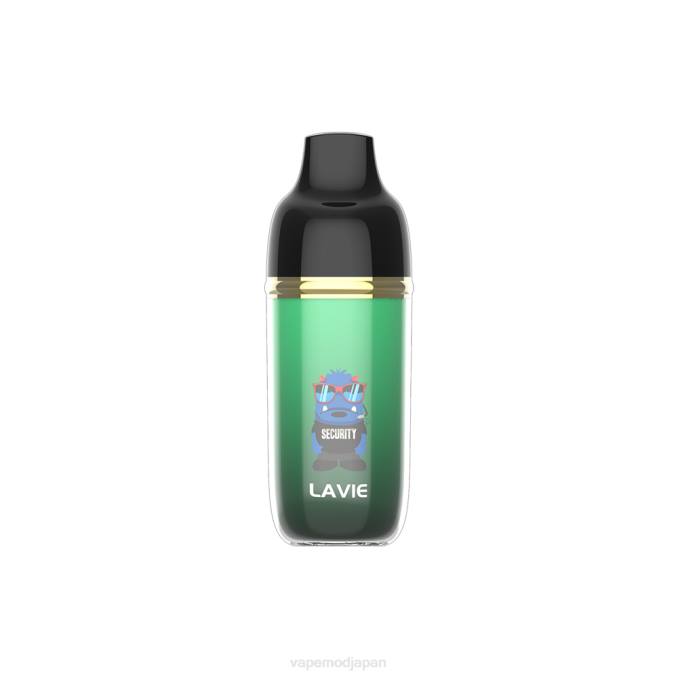 Vape おすすめ - レモングラス T46B237 LAVIE Monster 6000パフ