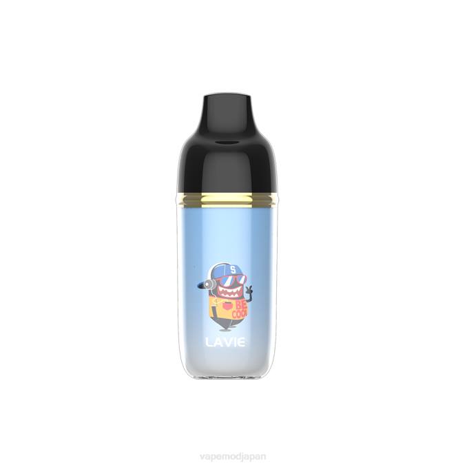 Vape ニコチン - ココナッツミルク T46B245 LAVIE Monster 6000パフ