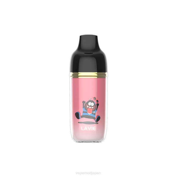 Vape おすすめ - 桃ジュース T46B246 LAVIE Monster 6000パフ