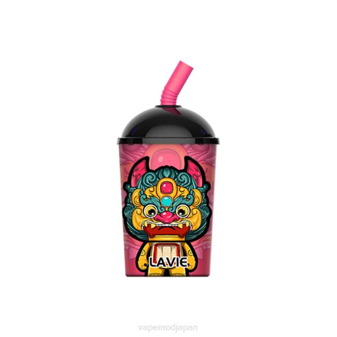 Vape ニコチン - マンゴーストロベリーアイス T46B266 LAVIE Max Cup 8000パフ