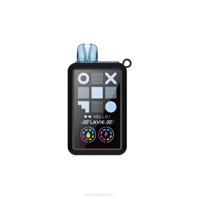 Vape ニコチン - ストロベリースイカ/ブラックベリーポメチェリーアイス T46B26 LAVIE Cyber 20000パフ