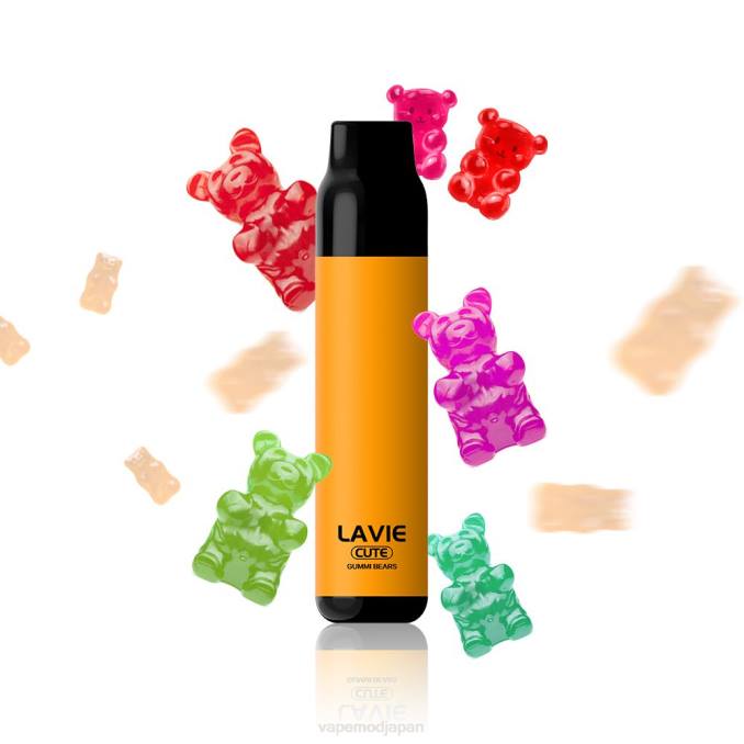 Vape ニコチン - グミベア T46B290 LAVIE BAR 3000パフ
