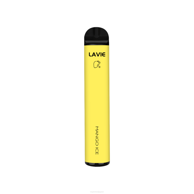 Vape ニコチン - マンゴーアイス T46B302 LAVIE BAR 1600パフ