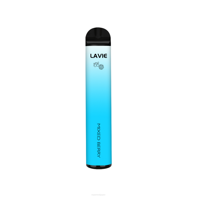 Vape ニコチン - ミックスベリー T46B305 LAVIE BAR 1600パフ