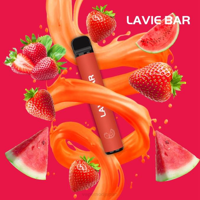 Vape ニコチン - ピンクレモネード T46B326 LAVIE BAR 2%バージョン 800パフ