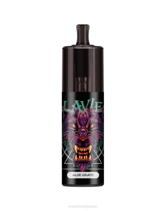 Vape おすすめ - アロエブドウ T46B330 LAVIE COLOUR BAR 10000 パフのエアフロー制御