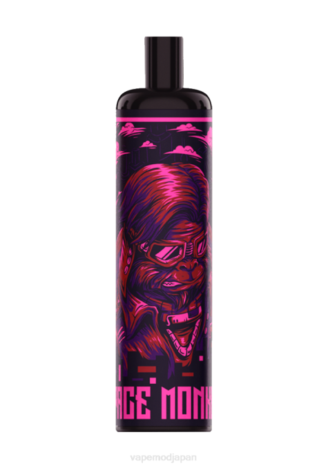 Vape ニコチン - レッドアップルレモン T46B344 LAVIE COLOUR BAR 5000 パフ - エネルギー