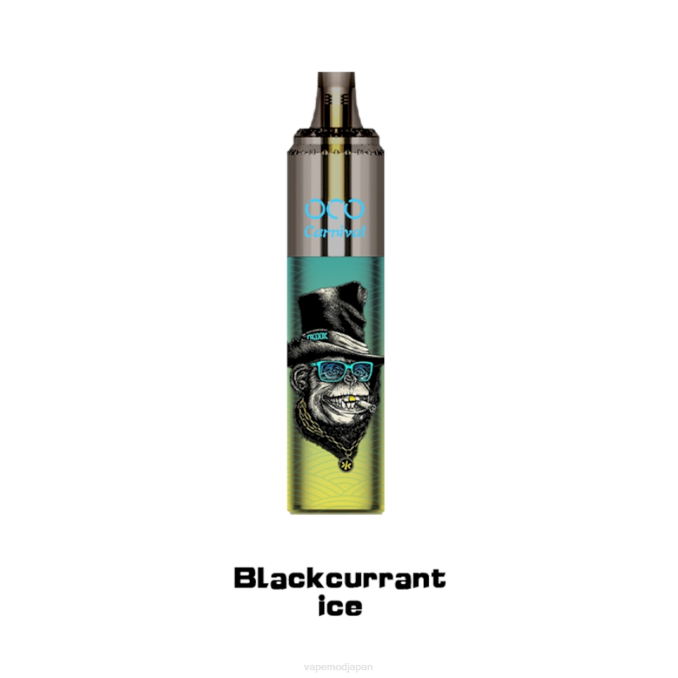 Vape おすすめ - カシスアイス T46B348 LAVIE OCO カーニバル10000パフ