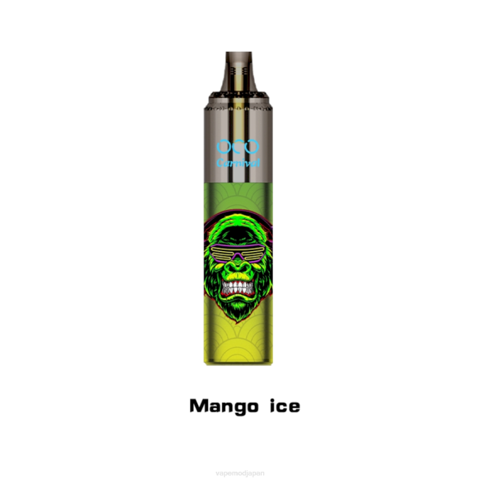 Vape ニコチン - マンゴーアイス T46B353 LAVIE OCO カーニバル10000パフ