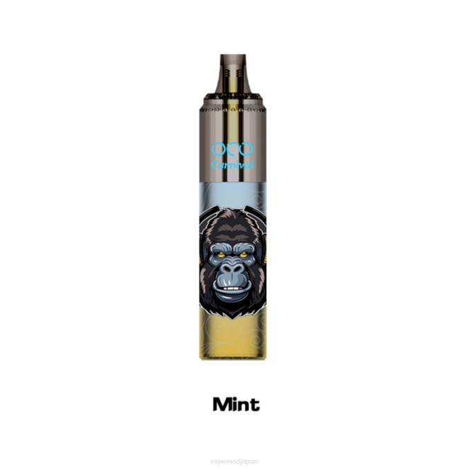 Vape おすすめ - ミント T46B354 LAVIE OCO カーニバル10000パフ