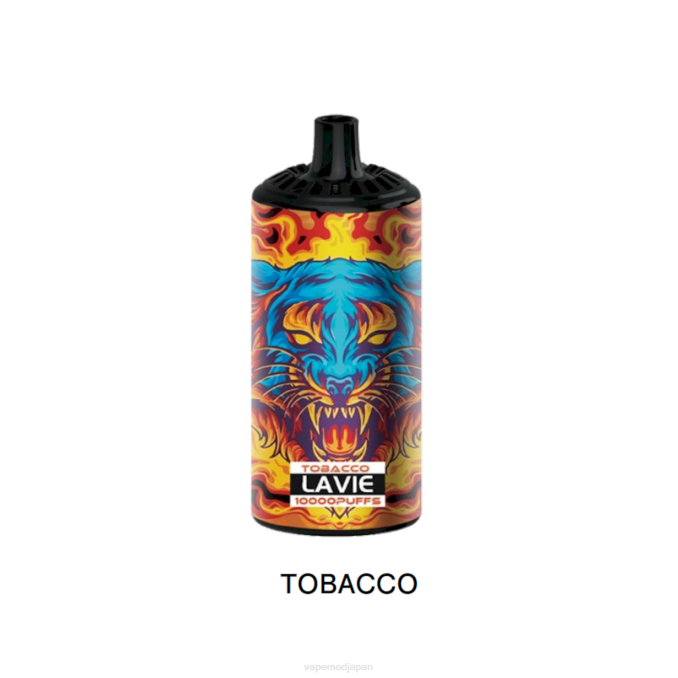Vape ニコチン - タバコ T46B362 LAVIE BEAST 10000パフ