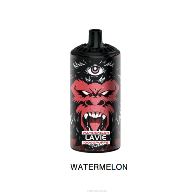 Vape おすすめ - スイカ T46B363 LAVIE BEAST 10000パフ