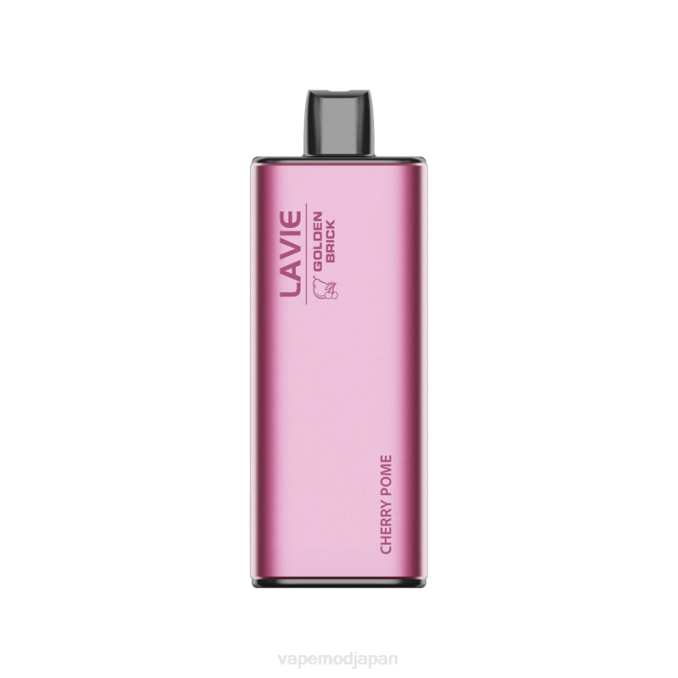 Vape おすすめ - チェリーポメ T46B57 LAVIE GOLDEN BRICK 10000パフ