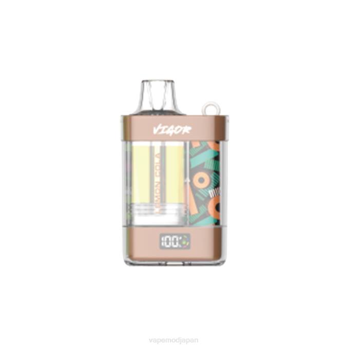 Vape おすすめ - レモンコーラ T46B6 LAVIE VIGOR 15000パフ