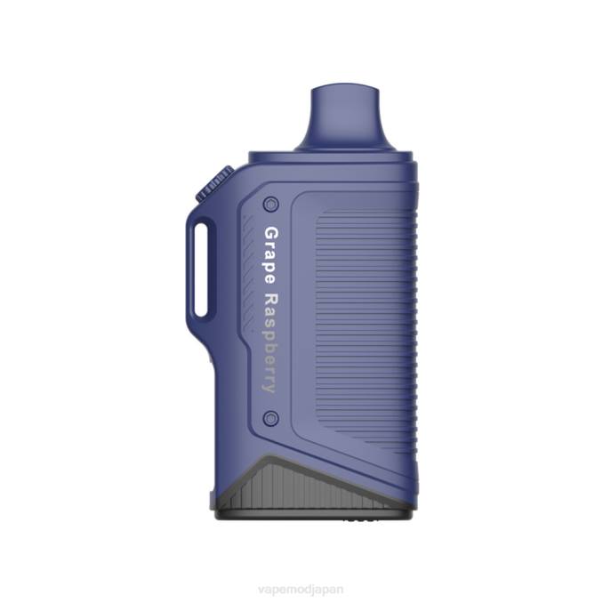 Vape ニコチン - ブドウ ラズベリー T46B77 LAVIE Energy Box 15000パフ