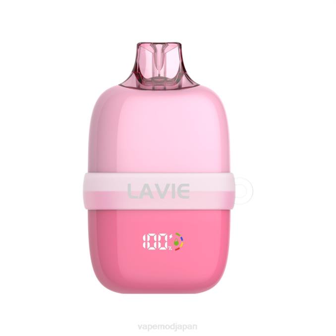 Vape おすすめ - イチゴスイカ T46B81 LAVIE INSIDER 12000パフ