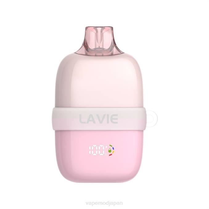 Vape おすすめ - ローズブラックティー T46B84 LAVIE INSIDER 12000パフ