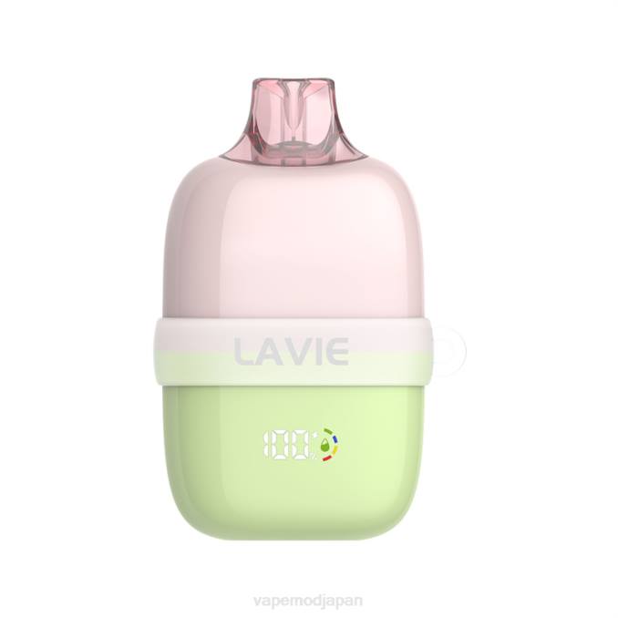 Vape おすすめ - 青ぶどうアイス T46B87 LAVIE INSIDER 12000パフ
