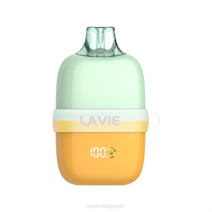 Vape おすすめ - オレンジアイス T46B90 LAVIE INSIDER 12000パフ