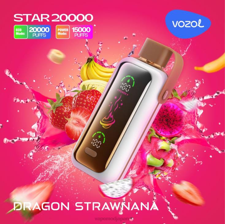 Vape ニコチン - ドラゴン・ストナナ VOZOL STAR 20000 682DX8
