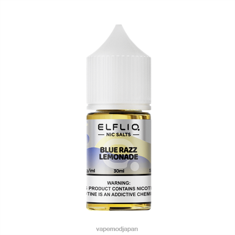 ブルーラズレモネード HFF8Z10 ELFBAR ELFLIQ Nic Salt 30ml