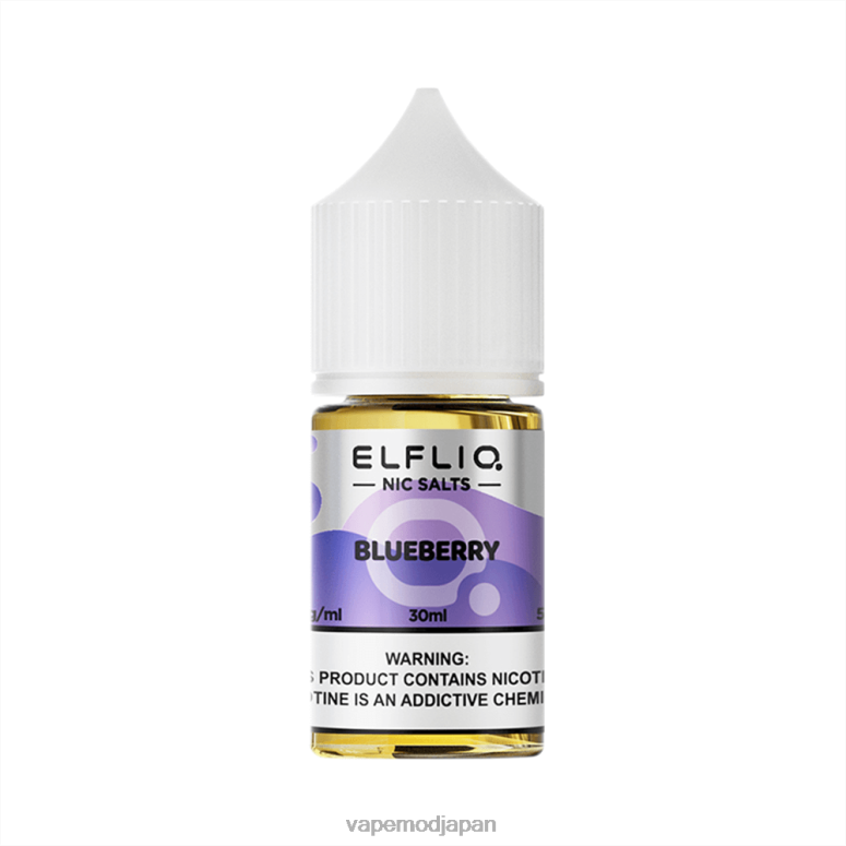 ブルーベリー HFF8Z11 ELFBAR ELFLIQ Nic Salt 30ml