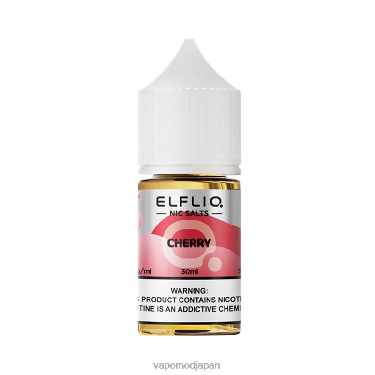チェリー HFF8Z13 ELFBAR ELFLIQ Nic Salt 30ml
