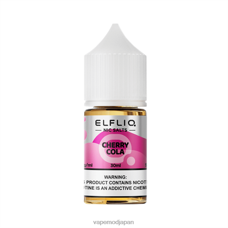 チェリーコーラ HFF8Z14 ELFBAR ELFLIQ Nic Salt 30ml
