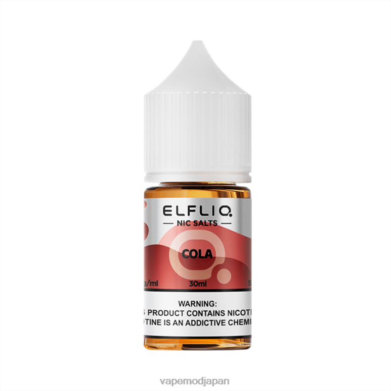 コーラ HFF8Z15 ELFBAR ELFLIQ Nic Salt 30ml