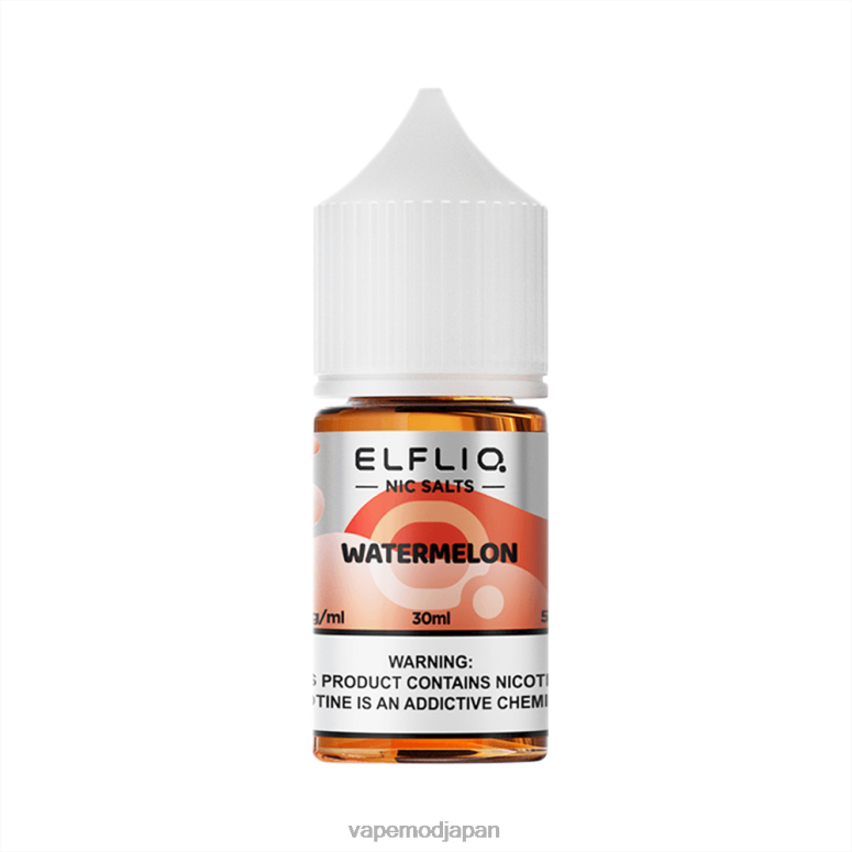 スイカ HFF8Z34 ELFBAR ELFLIQ Nic Salt 30ml