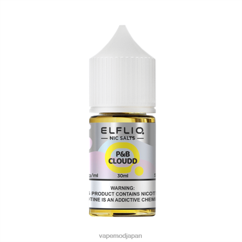 P＆B CloudD HFF8Z21 ELFBAR ELFLIQ Nic Salt 30ml