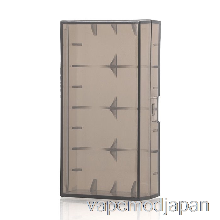 Vape Mod Efest H2 / H4 - 18650 プラスチックデュアル & クアッドバッテリーケース H2 デュアルプラスチックケース