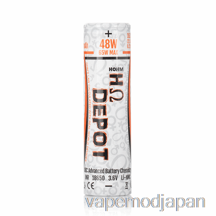 Vape Mod Hohm Depot 18650 3005mah 16.8a バッテリー単一バッテリー