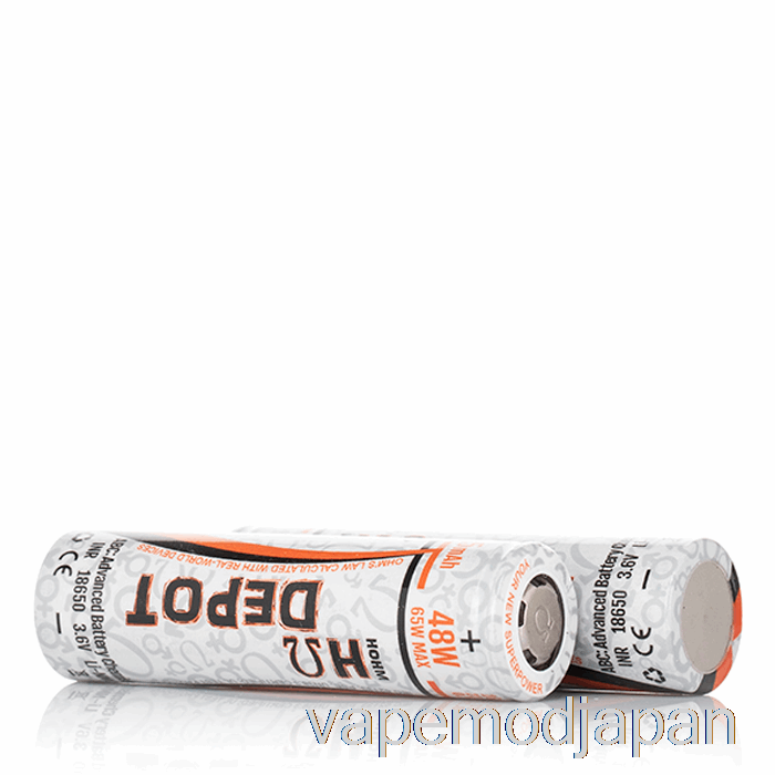 Vape Japan Hohm Depot 18650 3005mah 16.8a バッテリー 2 バッテリーパック