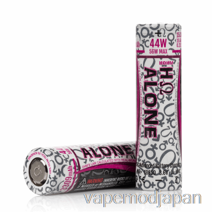 Vape Japan Hohm Tech 単独 18650 3309mah 15.3a バッテリー 2 バッテリーパック