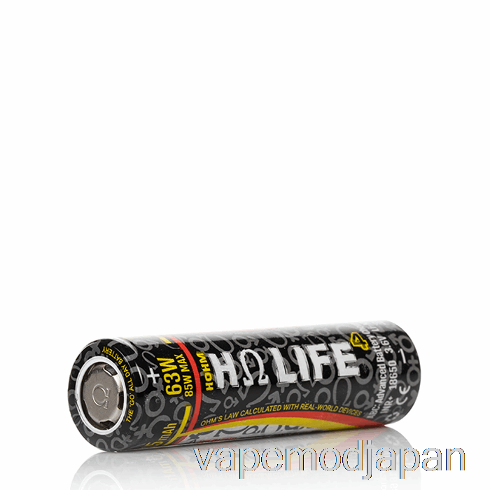 Vape Mod Hohm Tech Life 4 18650 3015mah 22.1a バッテリー単一バッテリー