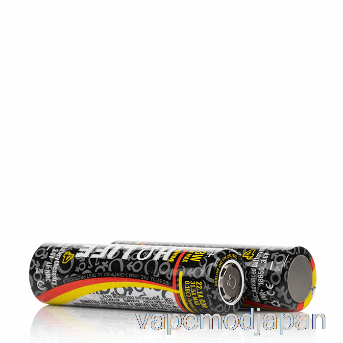Vape Japan Hohm Tech Life 4 18650 3015mah 22.1a バッテリー 2 バッテリーパック