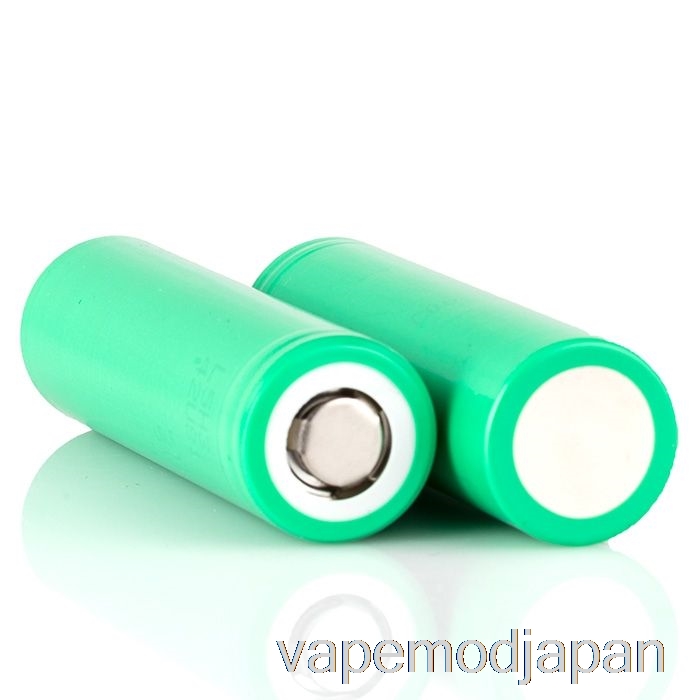 Vape Japan Samsung 25r 18650 2500mah 20a バッテリー 2 パックのバッテリー