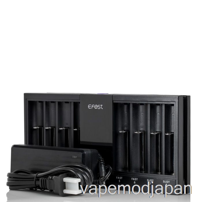 Vape Japan Efest Luc V8 ダブル Lcd スクリーン高速バッテリー充電器
