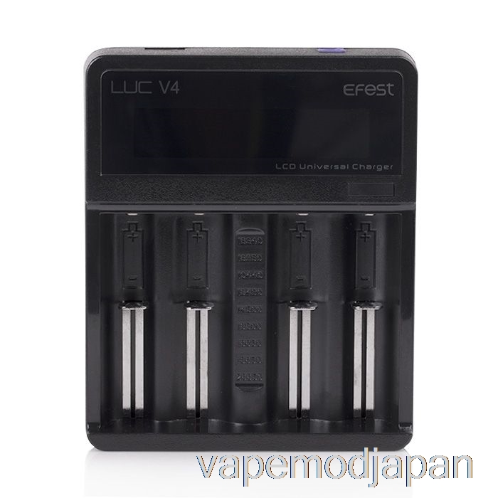 Vape Mod Efest Luc V4 液晶充電器