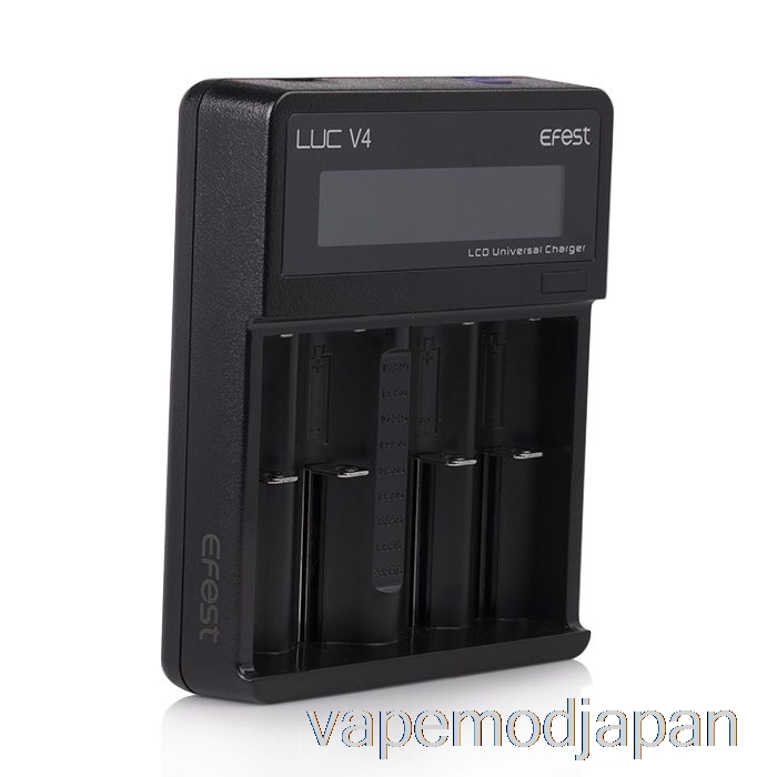 Vape Mod Efest Luc V4 液晶充電器